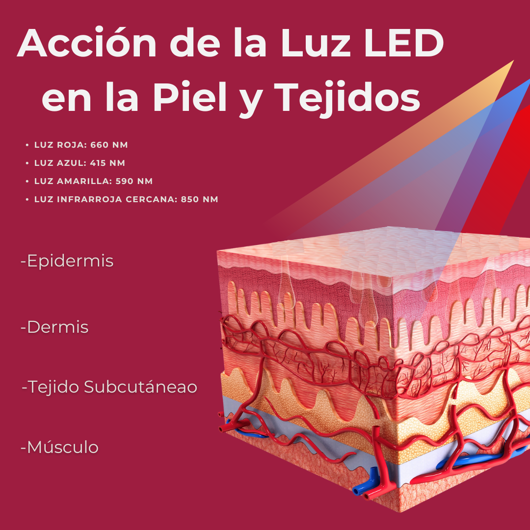 Lumiwell RISE Panel - Terapia de Luz Roja Portátil
