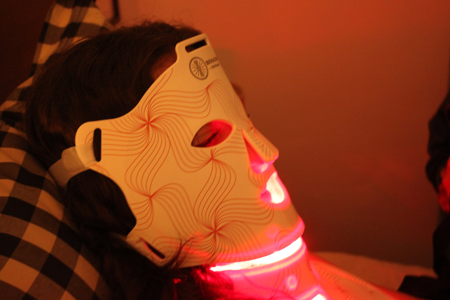 Lumiwell GLOW - Máscara facial LED