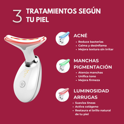 Lumiwell GLOW Sculpt Workout - Lifting Facial