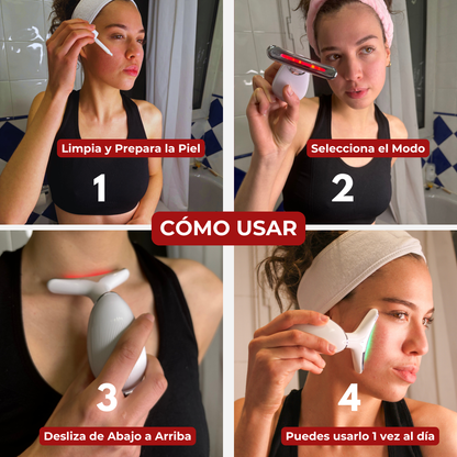 Lumiwell GLOW Sculpt Workout - Lifting Facial