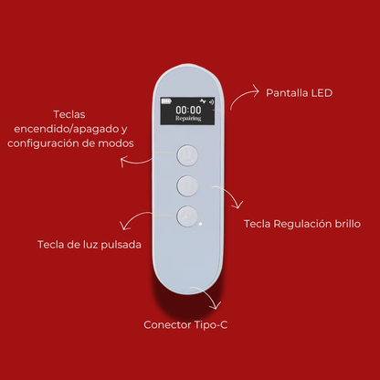 Lumiwell GLOW - Máscara facial LED