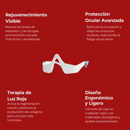 Lumiwell GLOW Eyes - Bolsas y Ojeras