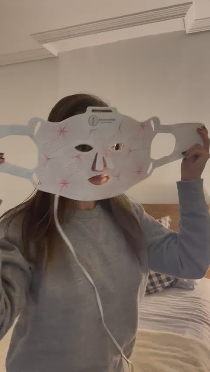 Lumiwell GLOW - Máscara facial LED