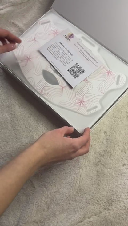 Lumiwell GLOW - Máscara facial LED