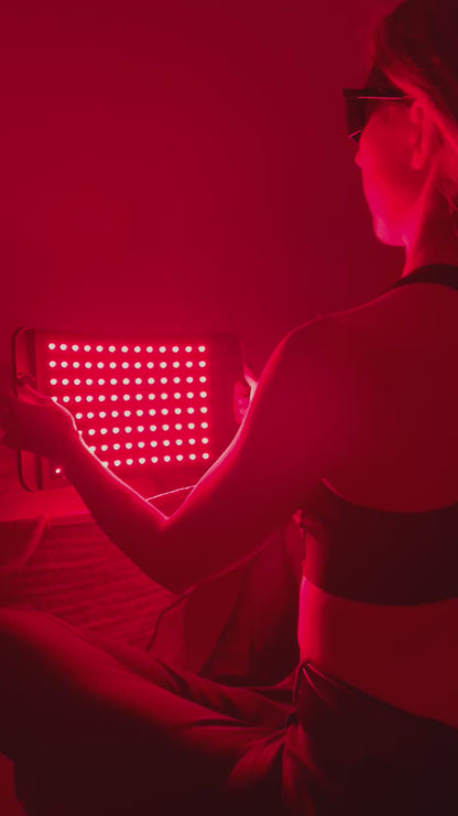 Lumiwell RISE Panel - Terapia de Luz Roja Portátil